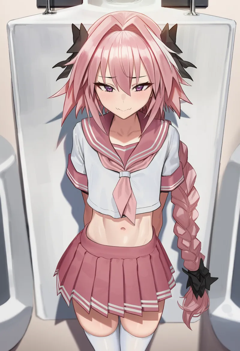 kazokel - Astolfos toilet break - Image 28