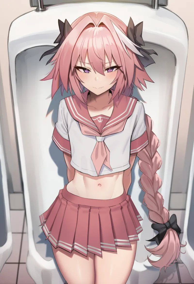 kazokel - Astolfos toilet break - Image 29
