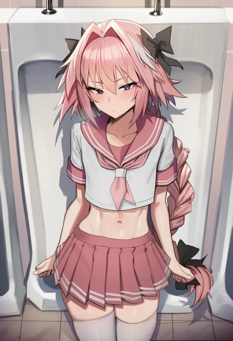 kazokel - Astolfos toilet break - Image 30