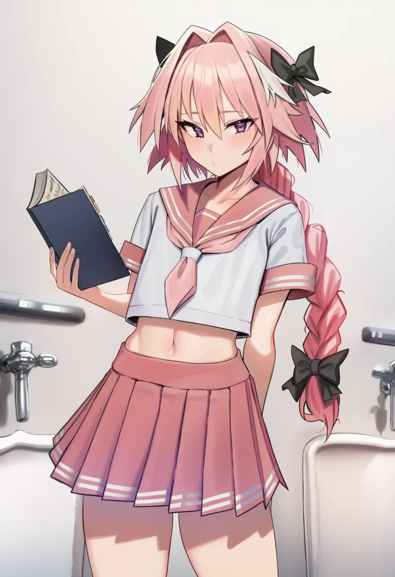 kazokel - Astolfos toilet break - Image 31