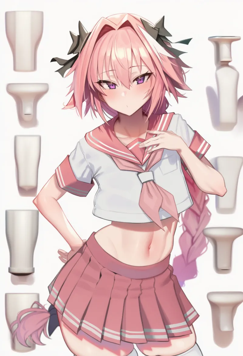 kazokel - Astolfos toilet break - Image 32