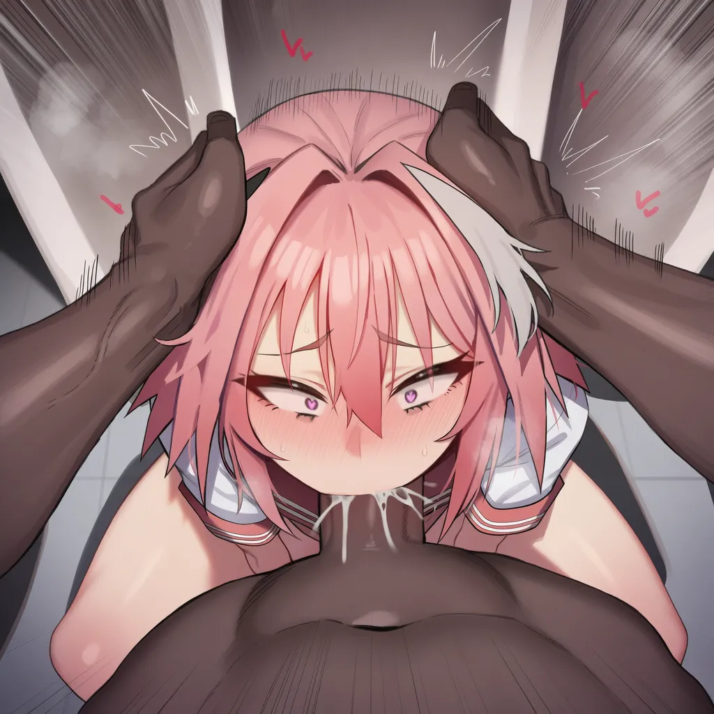 kazokel - Astolfos toilet break - Image 34