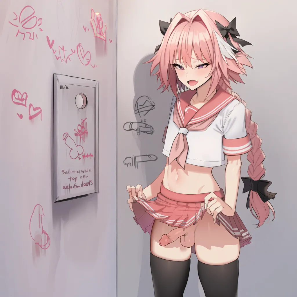 kazokel - Astolfos toilet break - Image 63