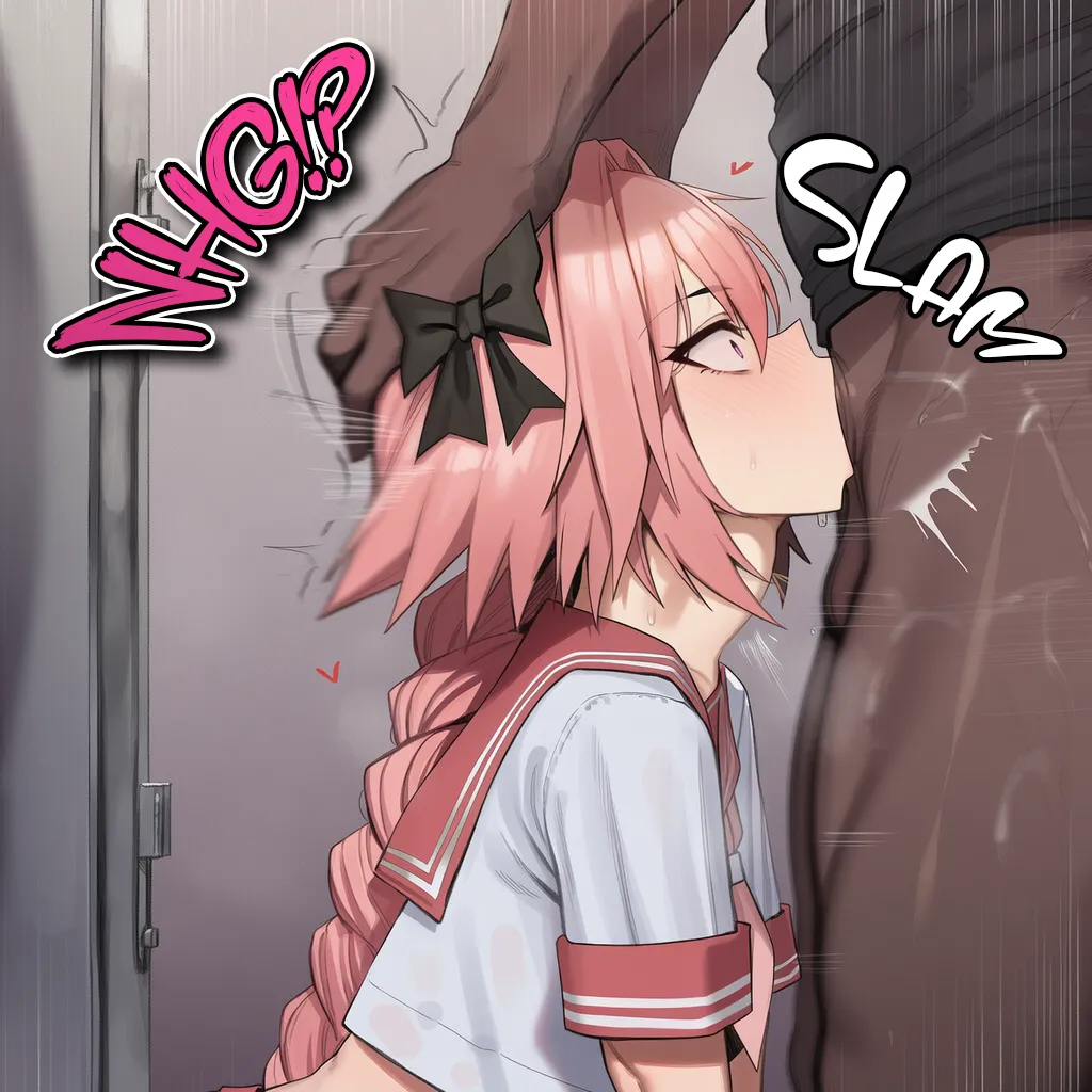 kazokel - Astolfos toilet break - Image 7