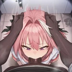 kazokel - Astolfos toilet break - Page 26