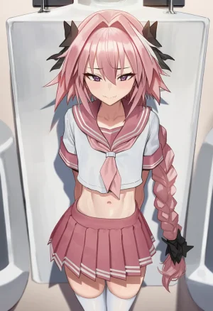 kazokel - Astolfos toilet break - Page 28
