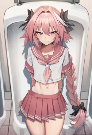 kazokel - Astolfos toilet break - Page 29