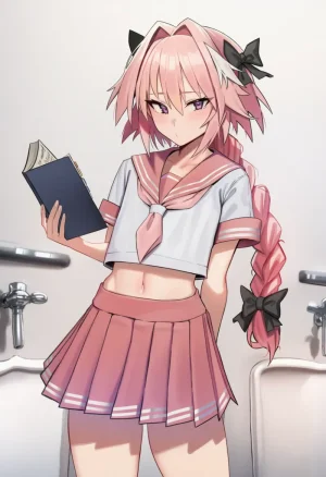 kazokel - Astolfos toilet break - Page 31