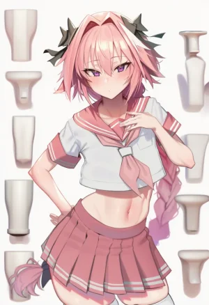 kazokel - Astolfos toilet break - Page 32