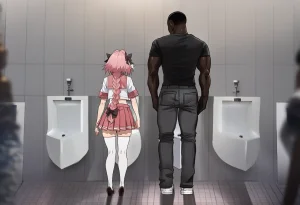 kazokel - Astolfos toilet break - Page 4