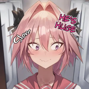 kazokel - Astolfos toilet break - Page 5