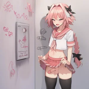 kazokel - Astolfos toilet break - Page 63