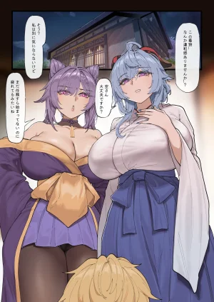 KeinV 多国合同調査チーム稲妻 Genshin Impact - Page 3