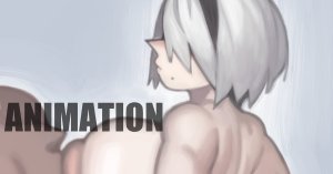 Kelvin Hiu Initiating Breeding Session NierAutomata - Animated - Page 14