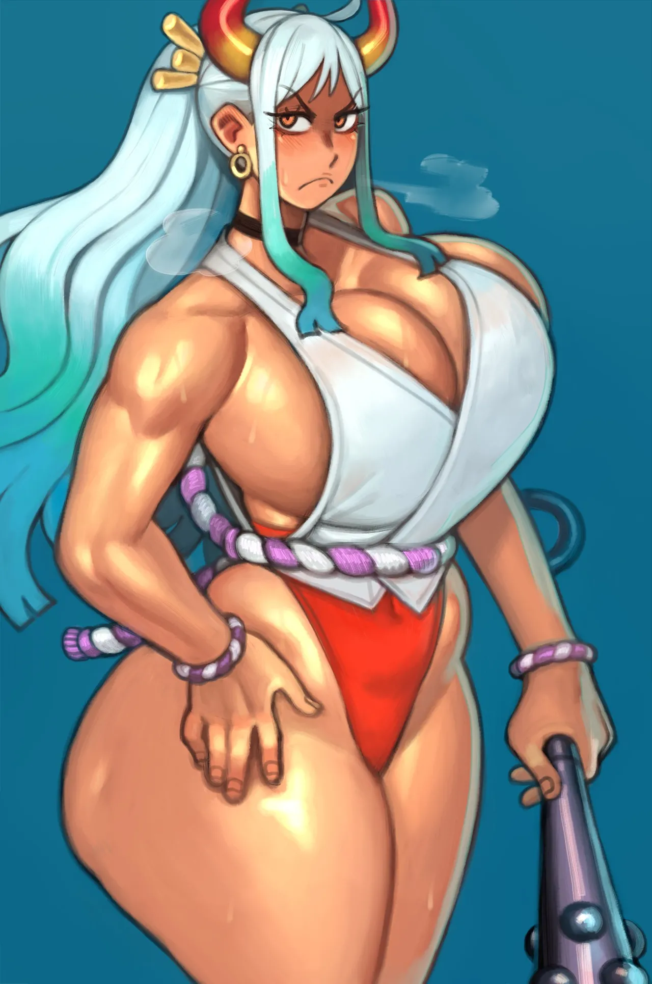 Kelvin Hiu Yamato One Piece - Image 29