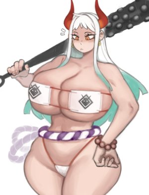 Kelvin Hiu Yamato One Piece - Page 23