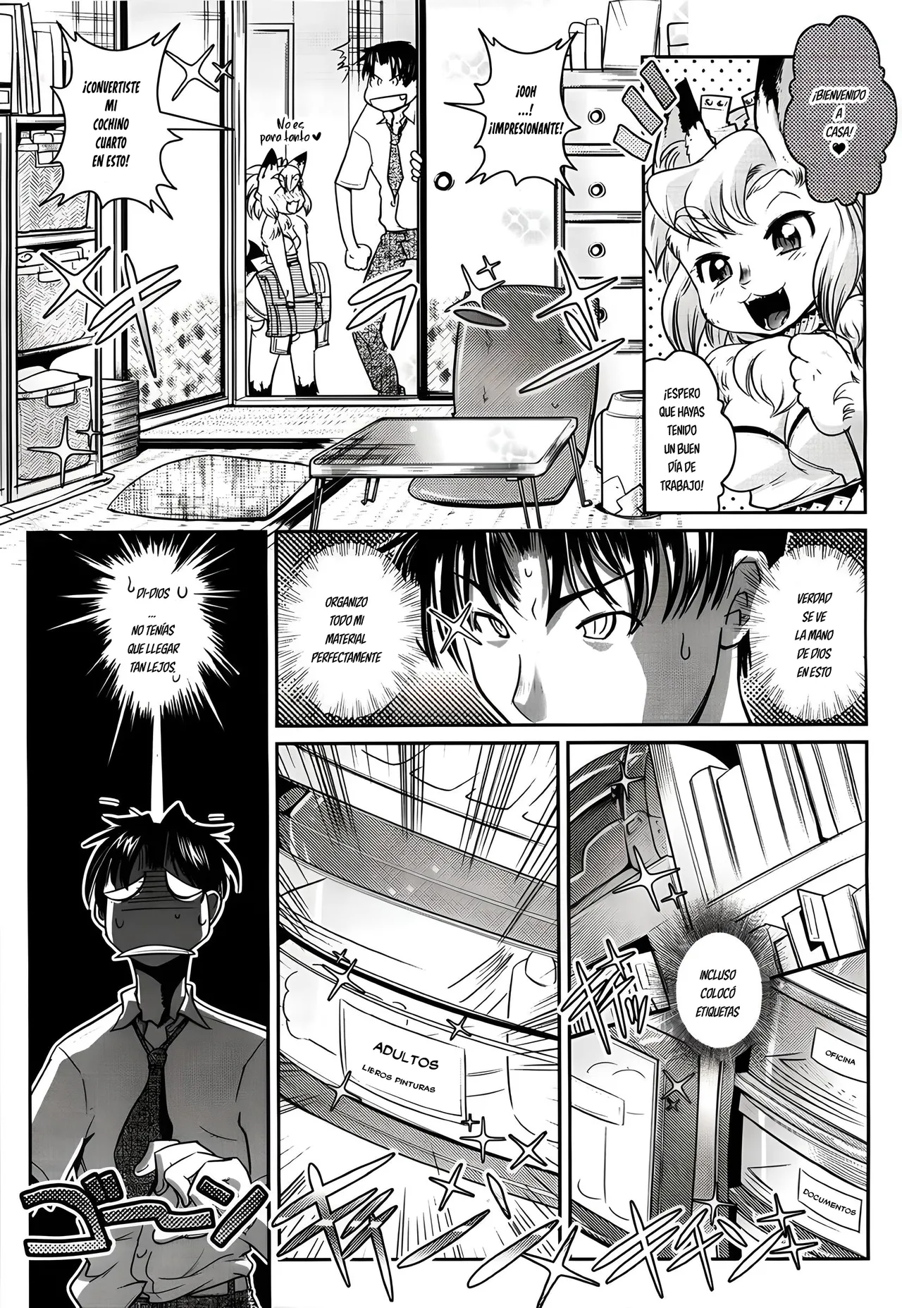 Kemonono YELLOWPOP Ch. 1-7 Spanish EES - Image 10