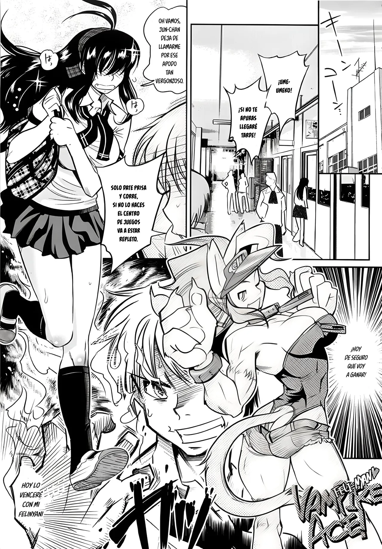 Kemonono YELLOWPOP Ch. 1-7 Spanish EES - Image 99