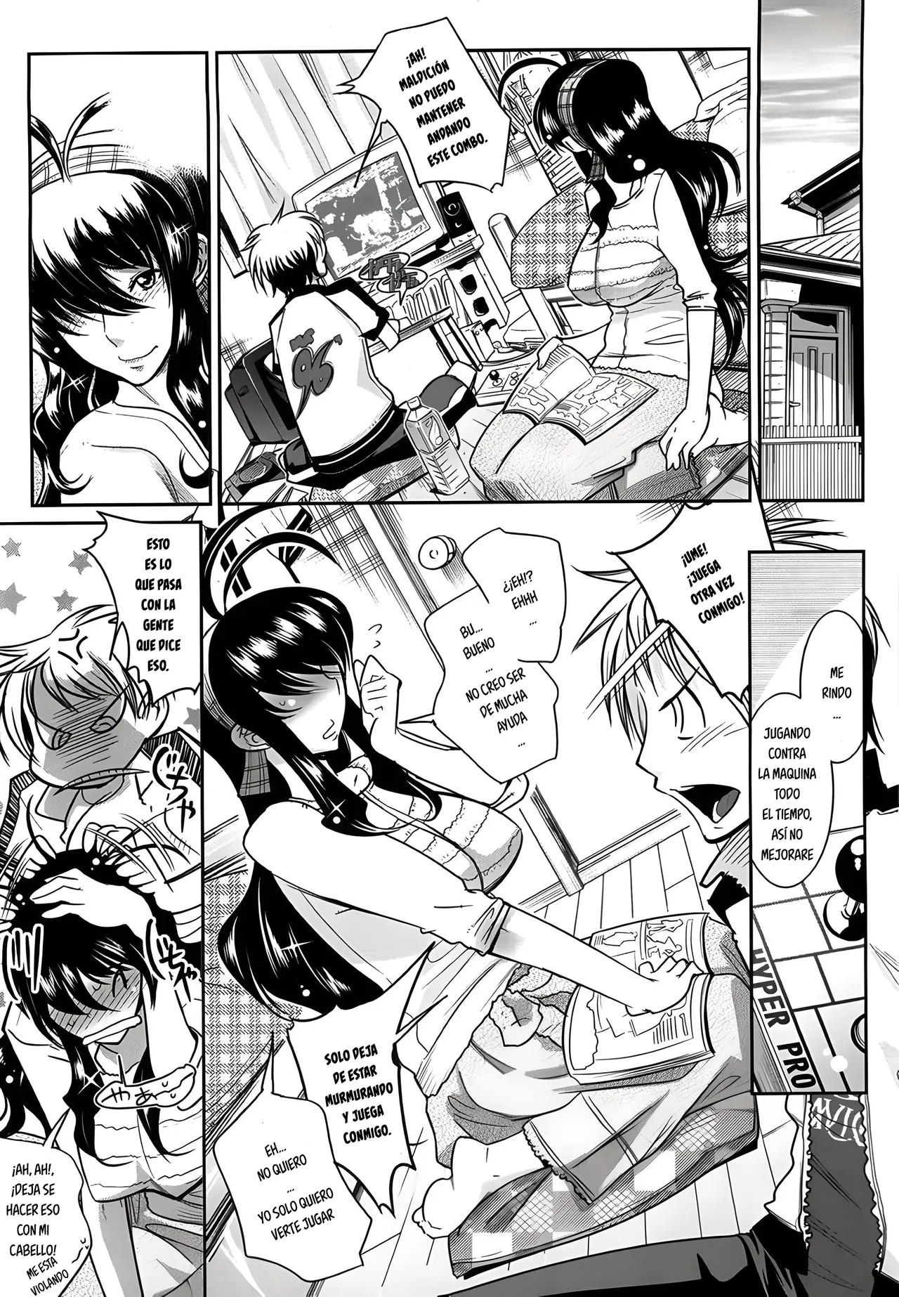 Kemonono YELLOWPOP Ch. 1-7 Spanish EES - Image 104