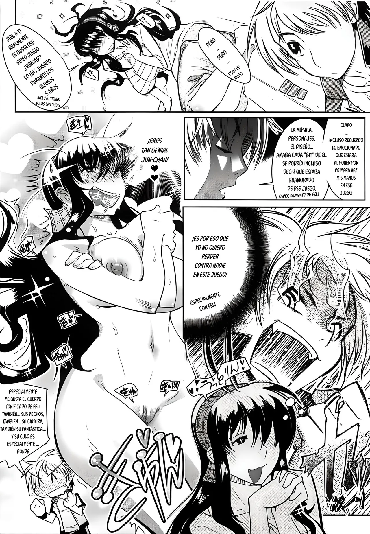 Kemonono YELLOWPOP Ch. 1-7 Spanish EES - Image 105