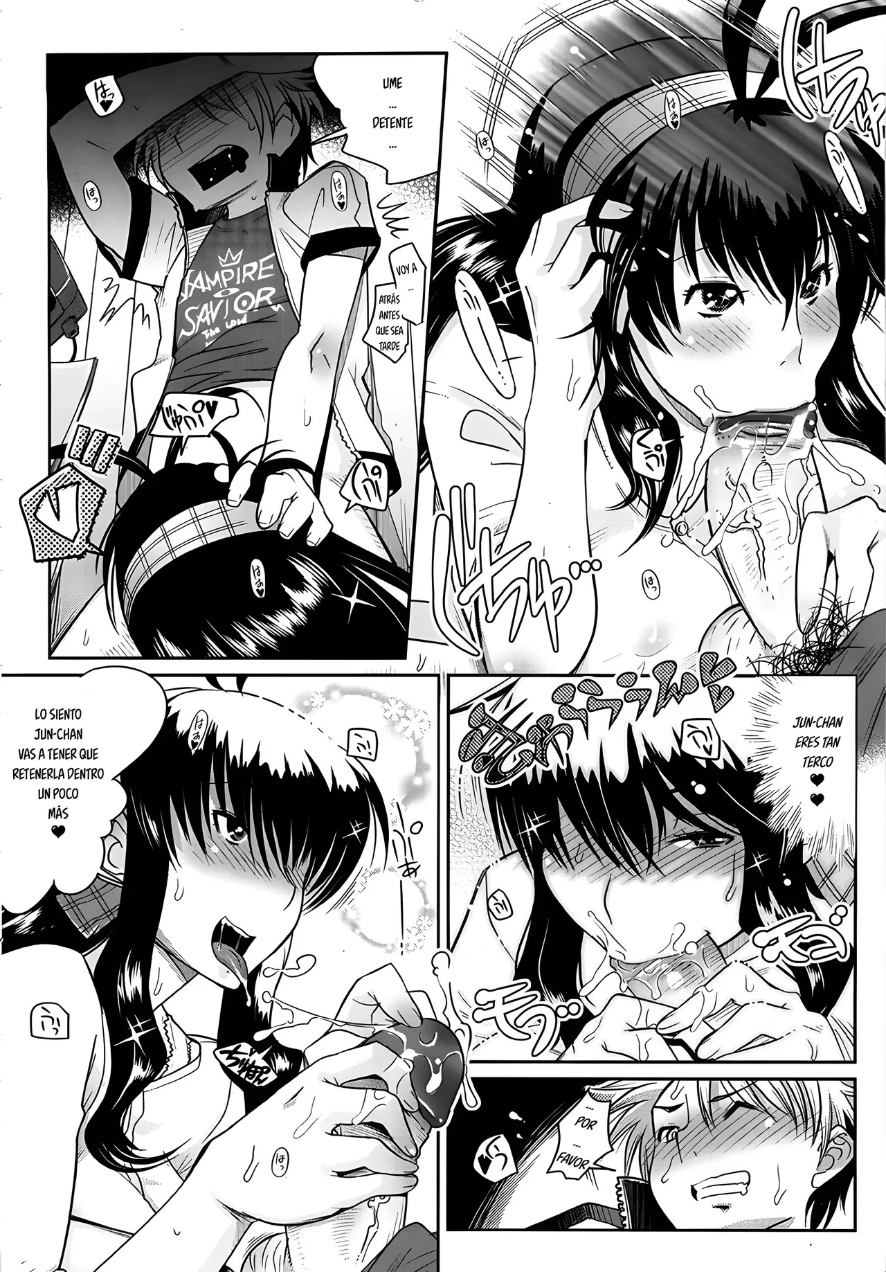 Kemonono YELLOWPOP Ch. 1-7 Spanish EES - Image 110
