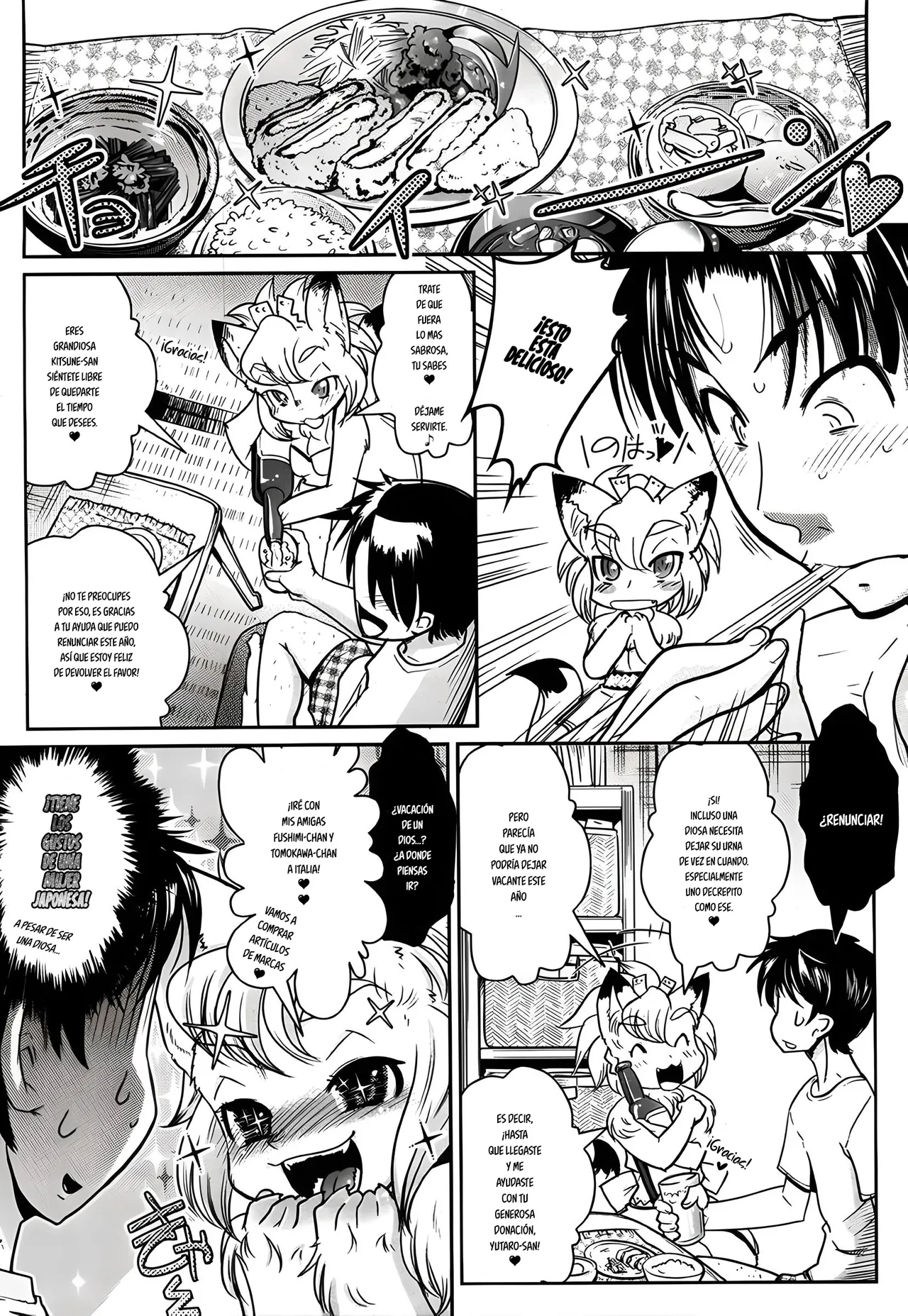 Kemonono YELLOWPOP Ch. 1-7 Spanish EES - Image 12