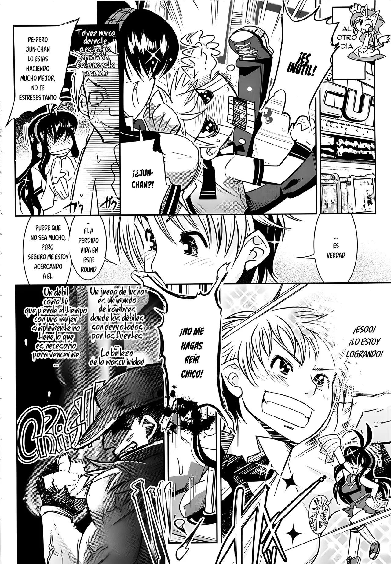 Kemonono YELLOWPOP Ch. 1-7 Spanish EES - Image 120