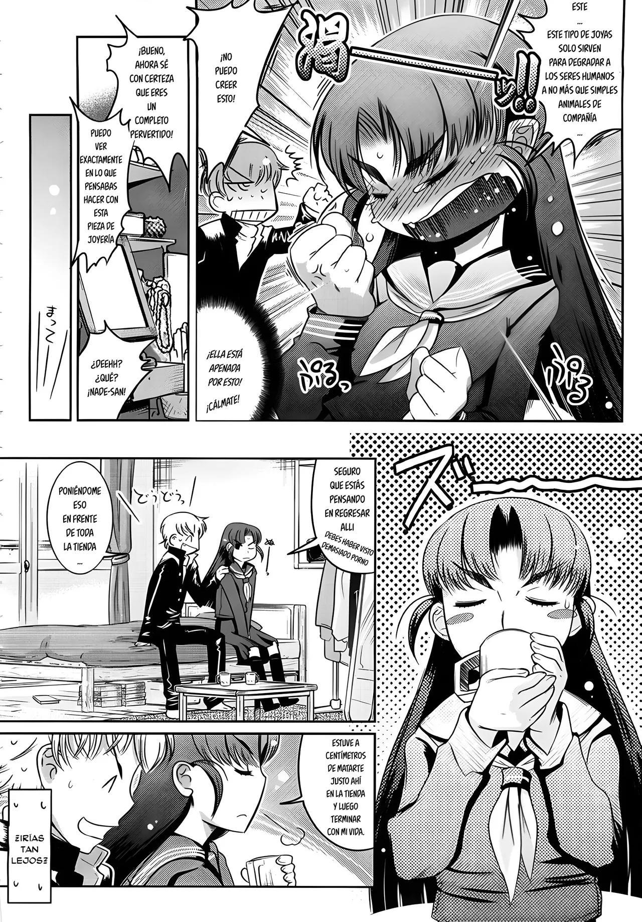 Kemonono YELLOWPOP Ch. 1-7 Spanish EES - Image 128