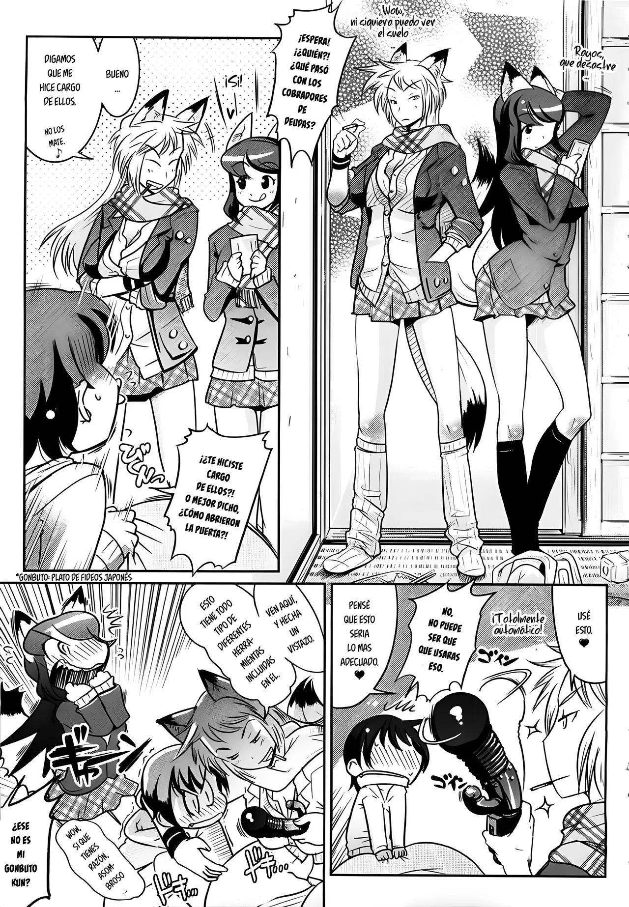 Kemonono YELLOWPOP Ch. 1-7 Spanish EES - Image 147
