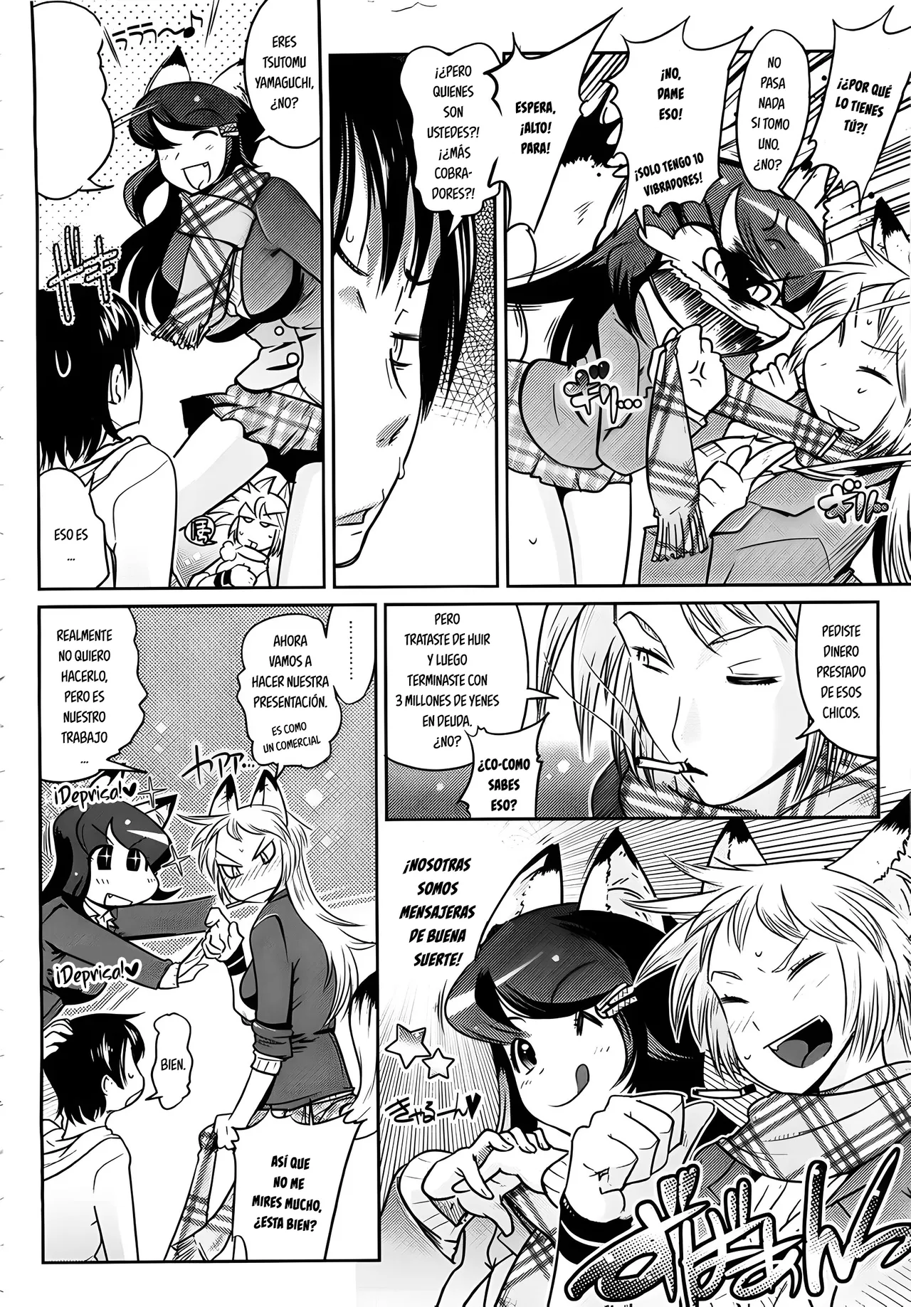 Kemonono YELLOWPOP Ch. 1-7 Spanish EES - Image 148