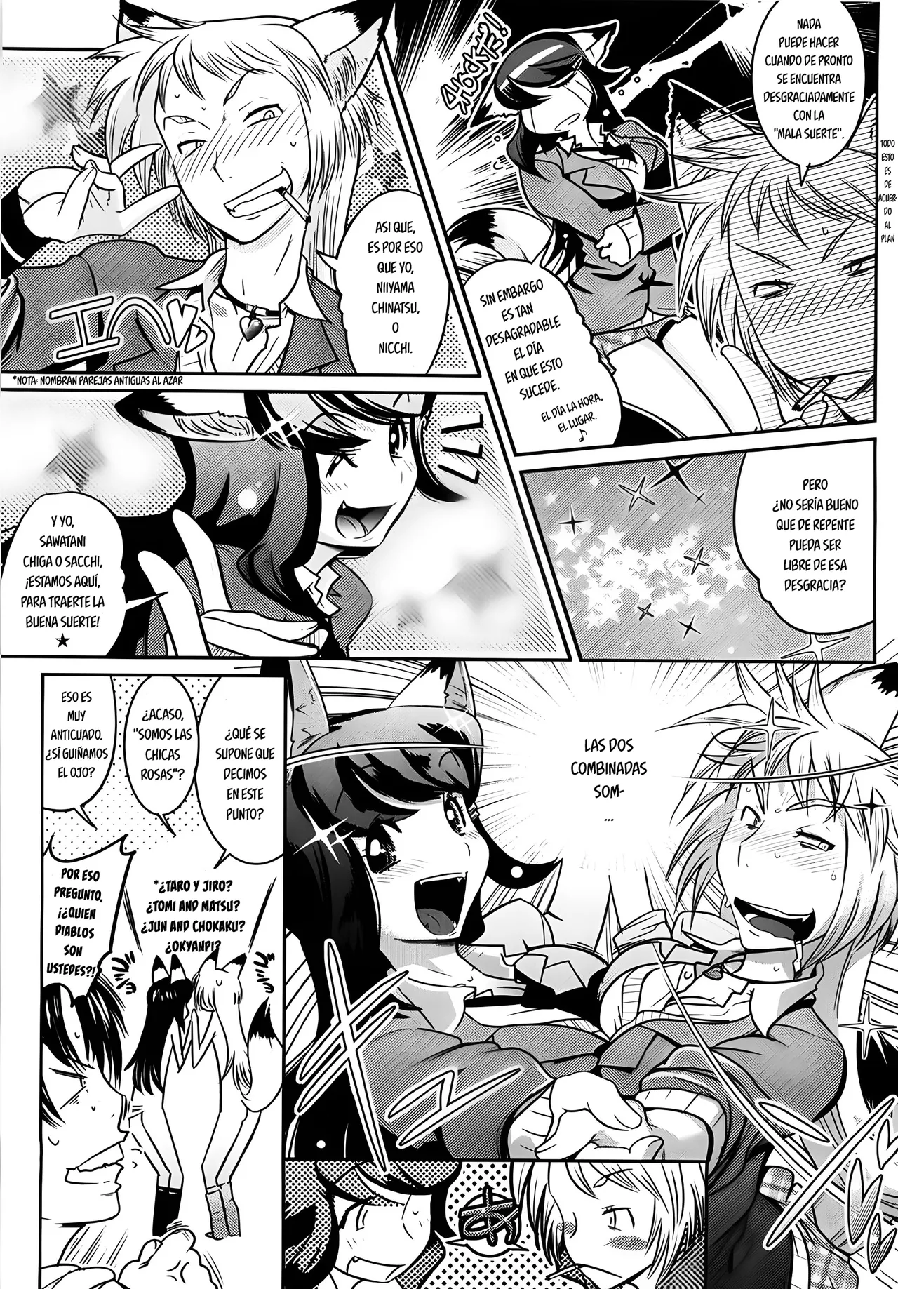 Kemonono YELLOWPOP Ch. 1-7 Spanish EES - Image 149