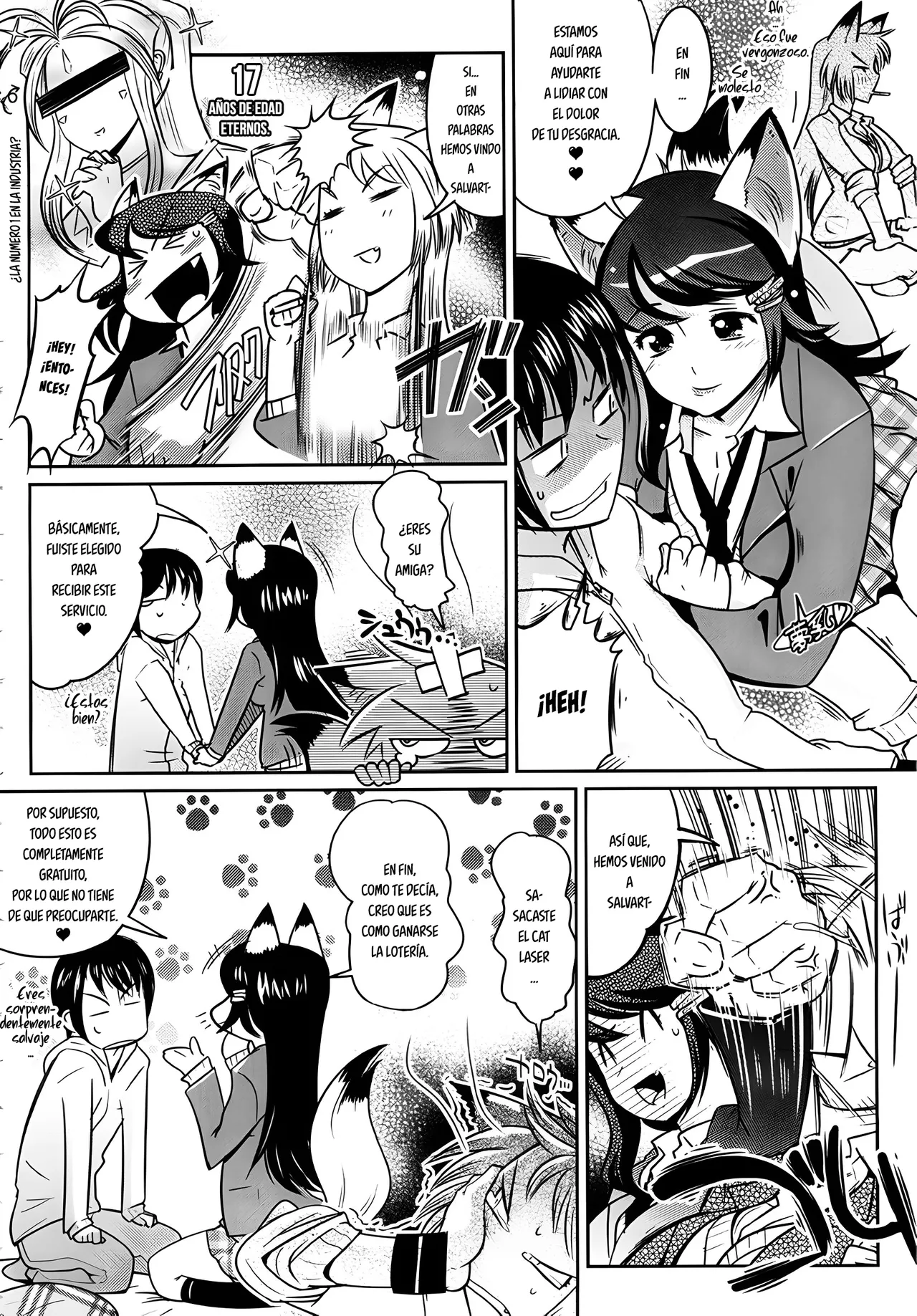 Kemonono YELLOWPOP Ch. 1-7 Spanish EES - Image 150