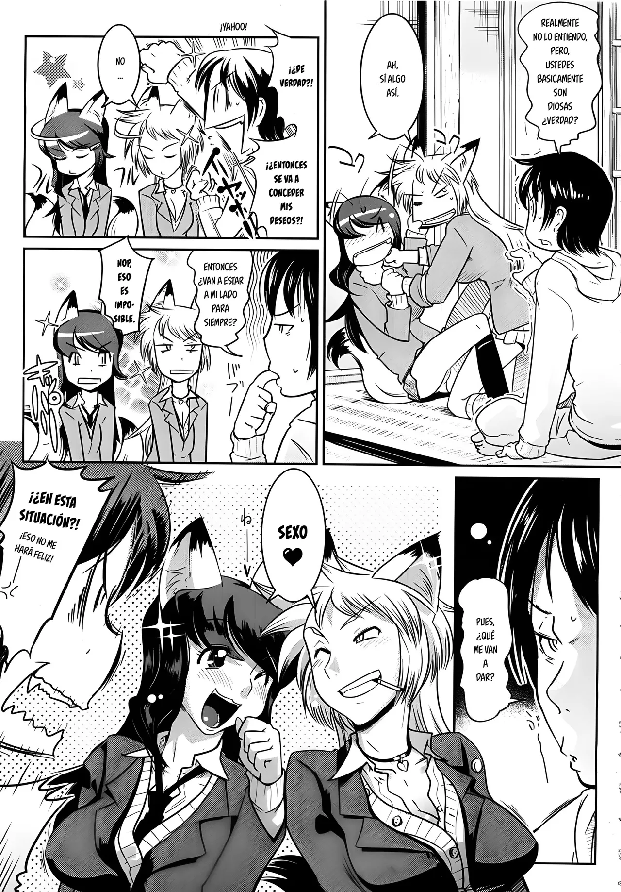 Kemonono YELLOWPOP Ch. 1-7 Spanish EES - Image 151