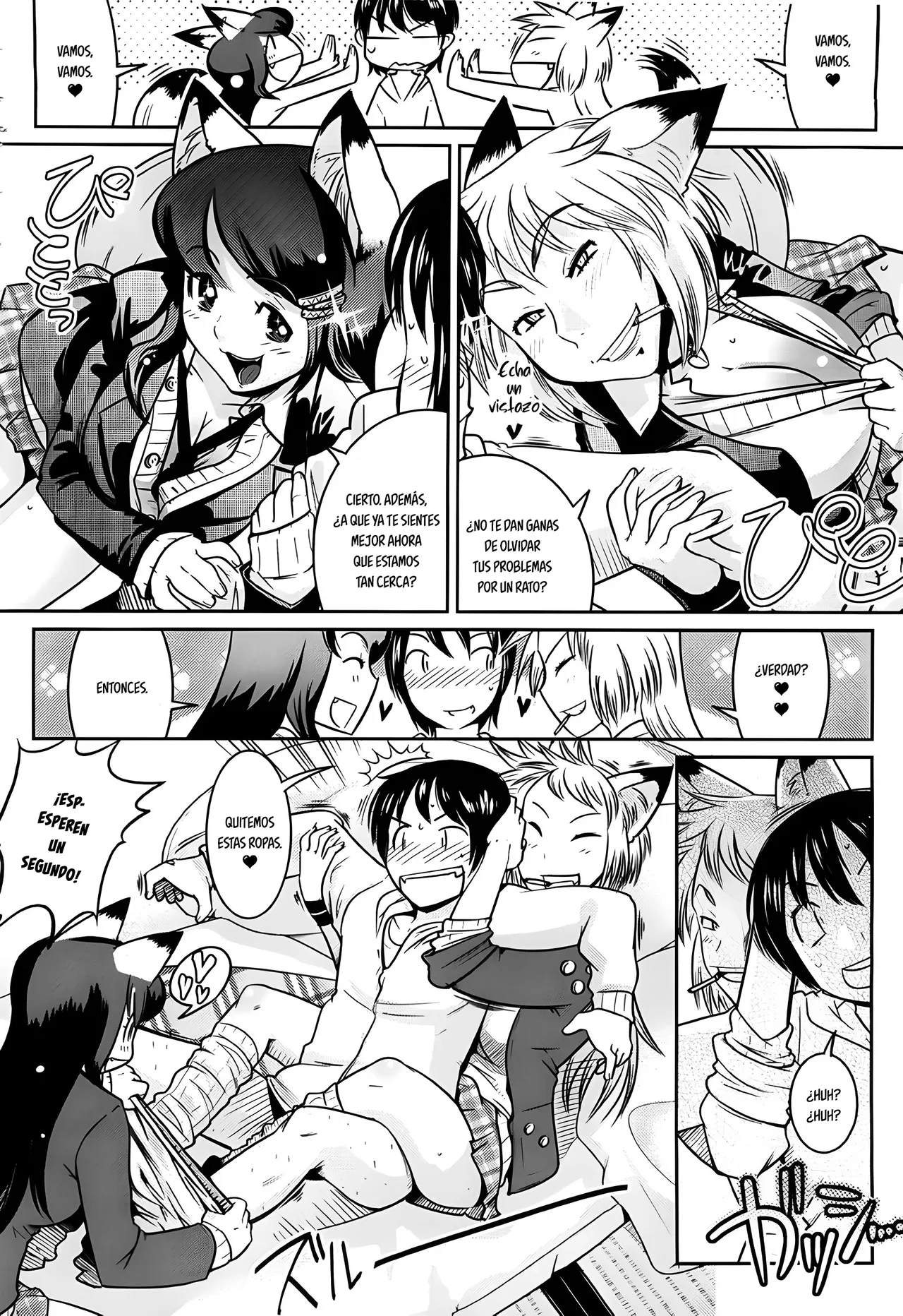 Kemonono YELLOWPOP Ch. 1-7 Spanish EES - Image 152