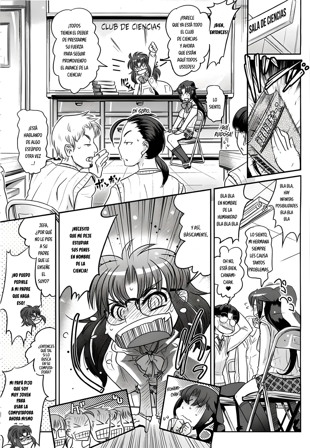 Kemonono YELLOWPOP Ch. 1-7 Spanish EES - Image 169