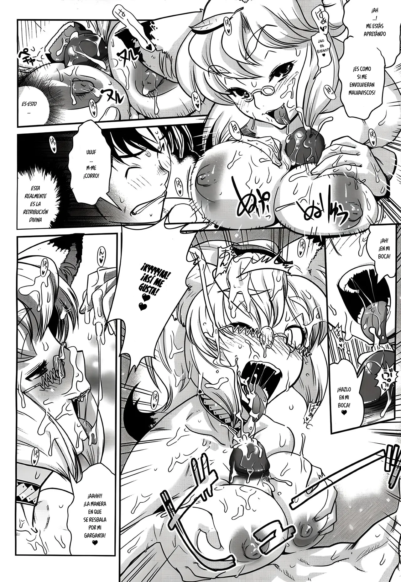 Kemonono YELLOWPOP Ch. 1-7 Spanish EES - Image 19