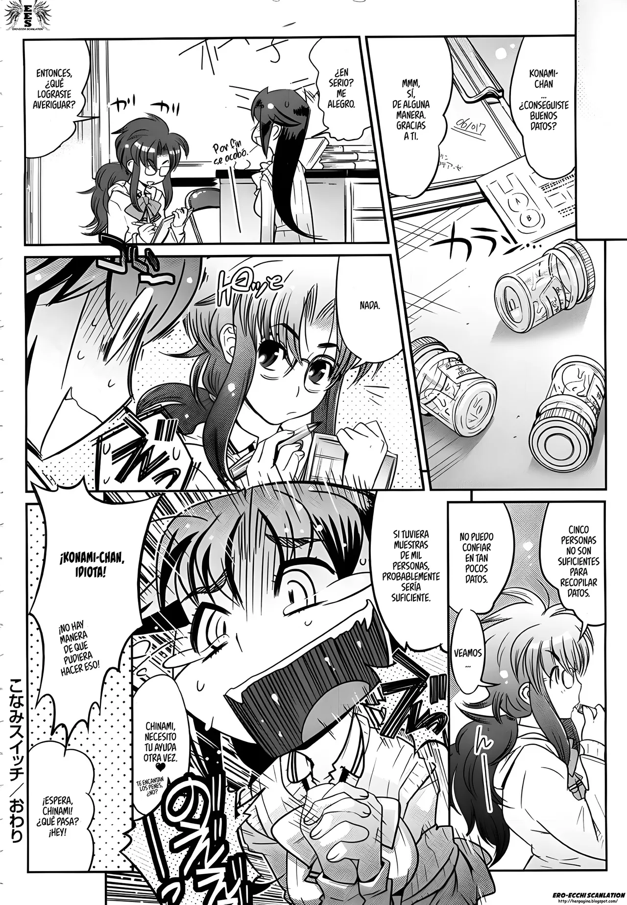 Kemonono YELLOWPOP Ch. 1-7 Spanish EES - Image 189