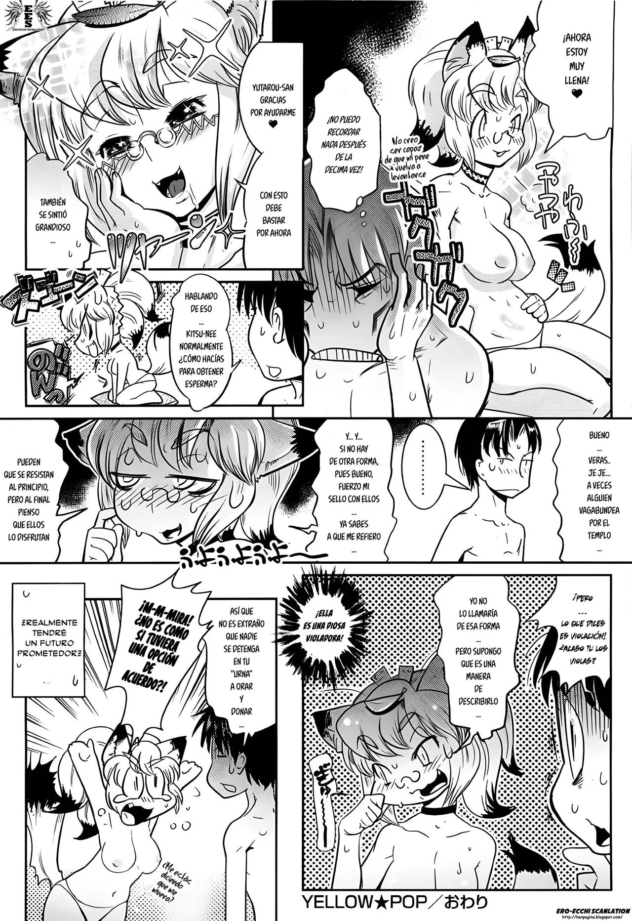Kemonono YELLOWPOP Ch. 1-7 Spanish EES - Image 27