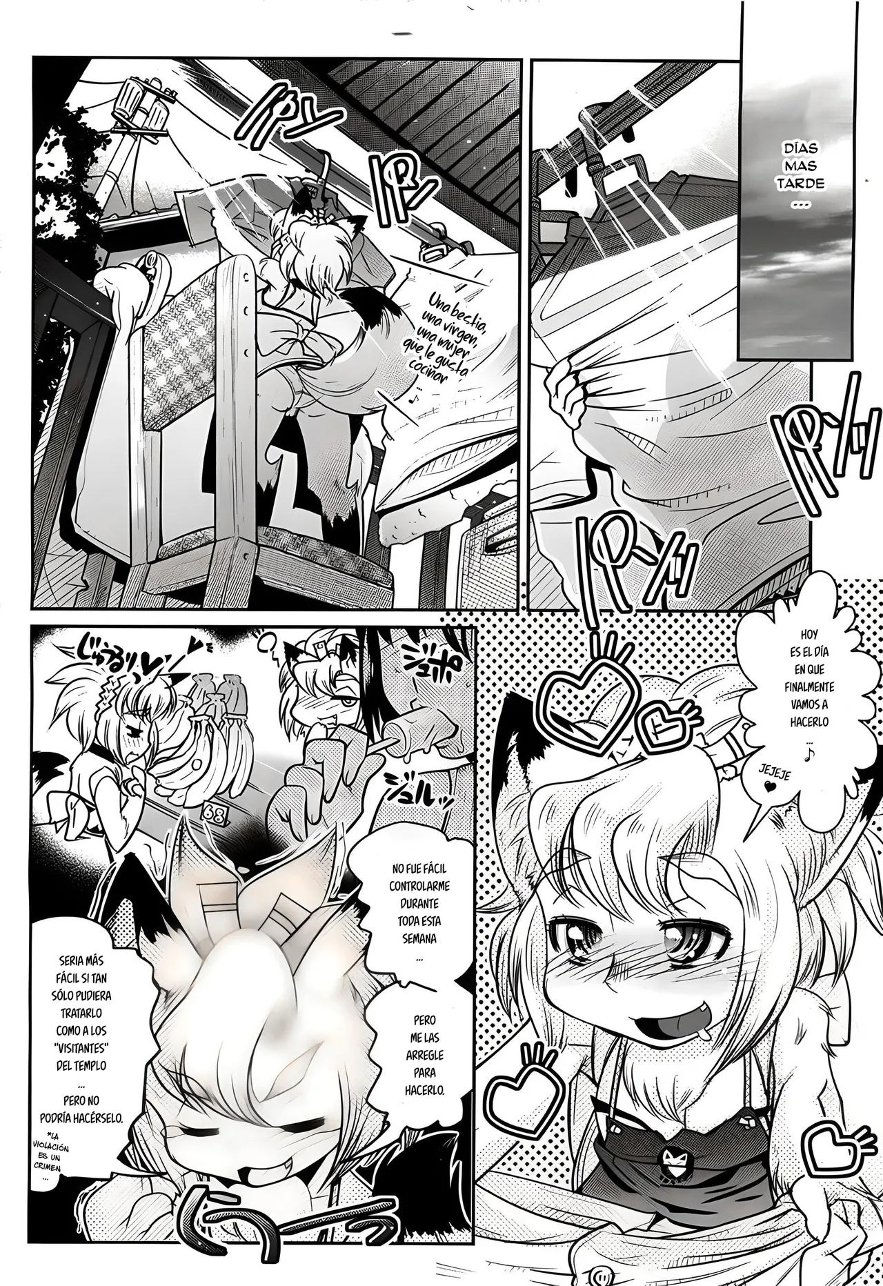 Kemonono YELLOWPOP Ch. 1-7 Spanish EES - Image 31