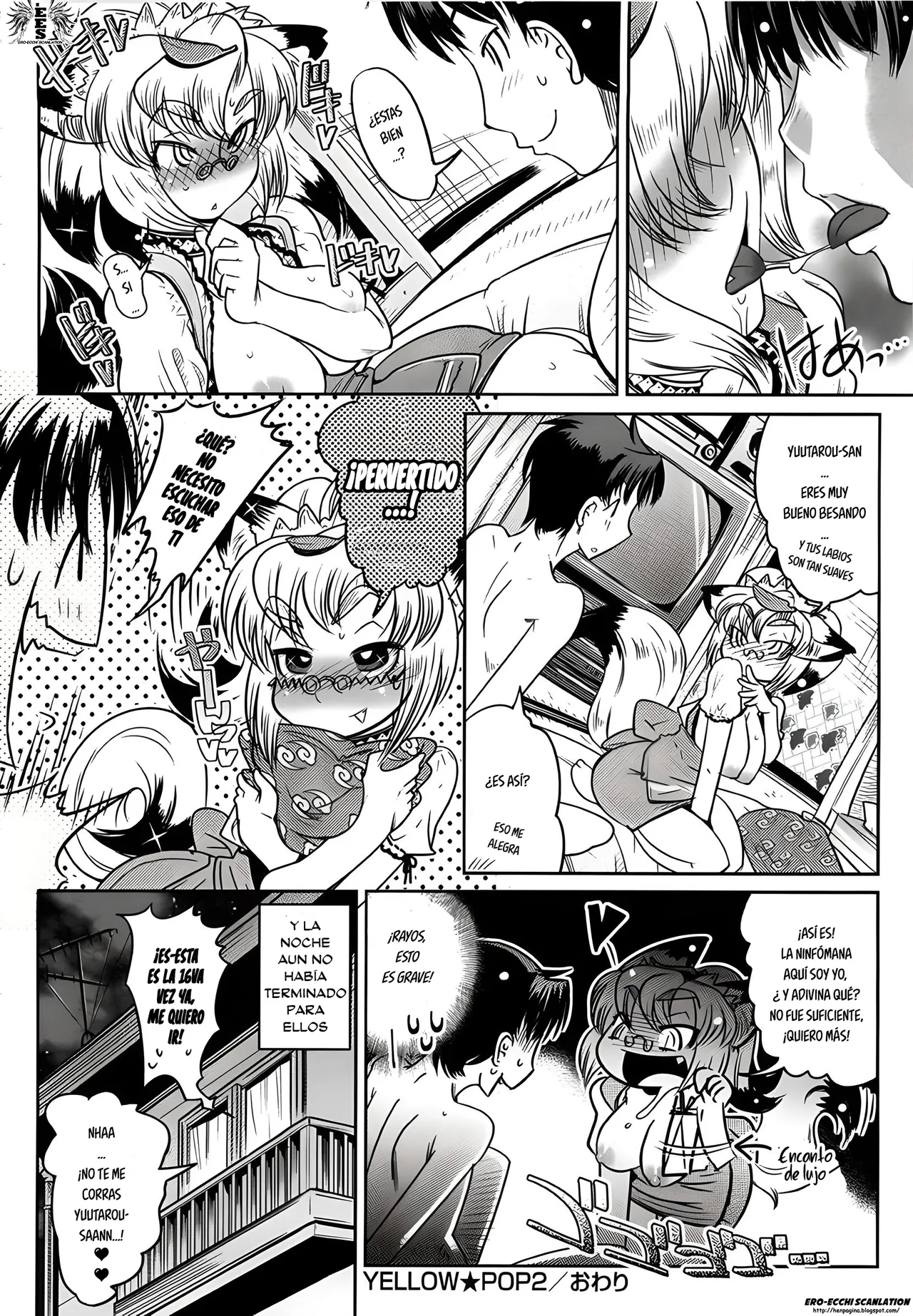 Kemonono YELLOWPOP Ch. 1-7 Spanish EES - Image 49