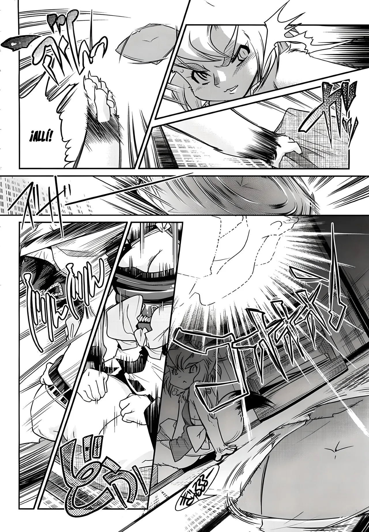 Kemonono YELLOWPOP Ch. 1-7 Spanish EES - Image 51