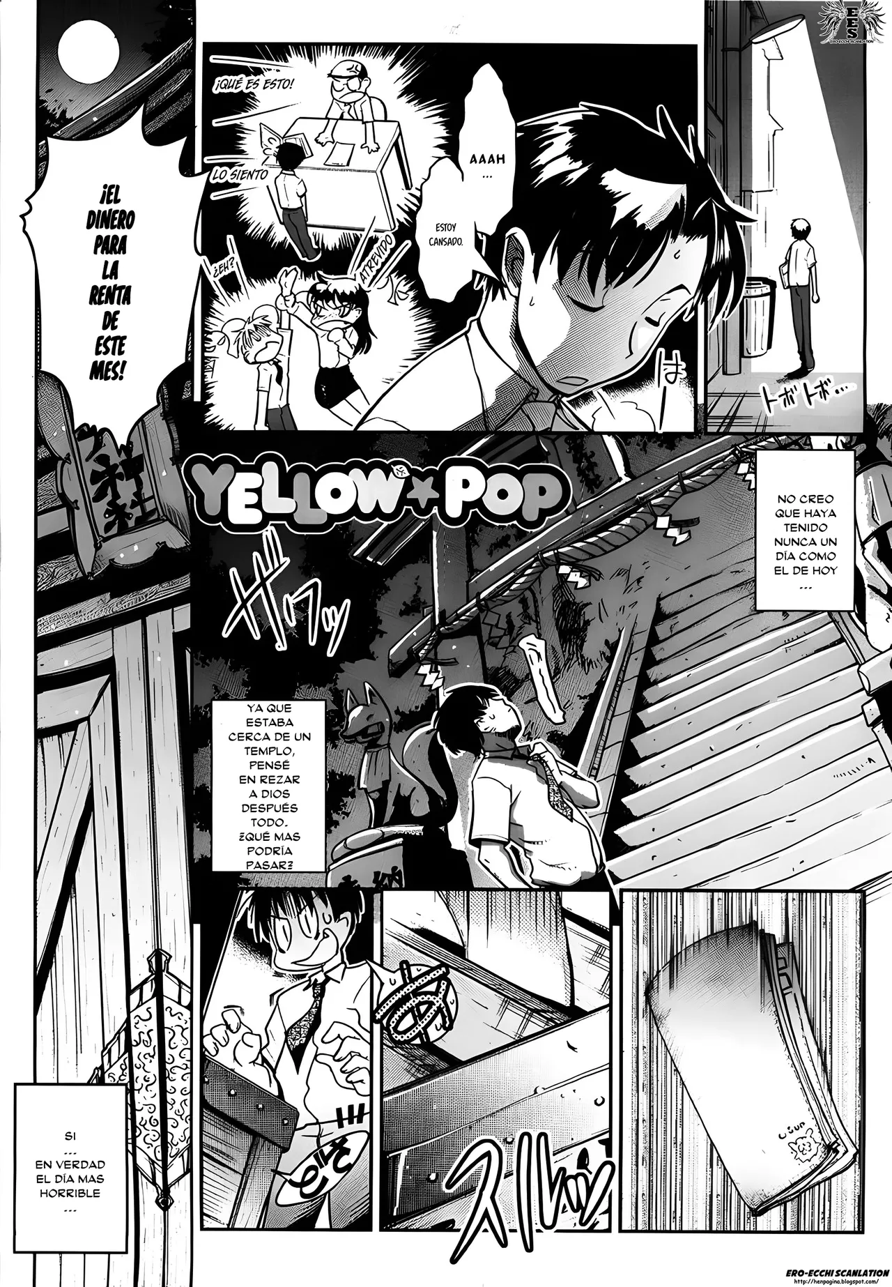 Kemonono YELLOWPOP Ch. 1-7 Spanish EES - Image 6