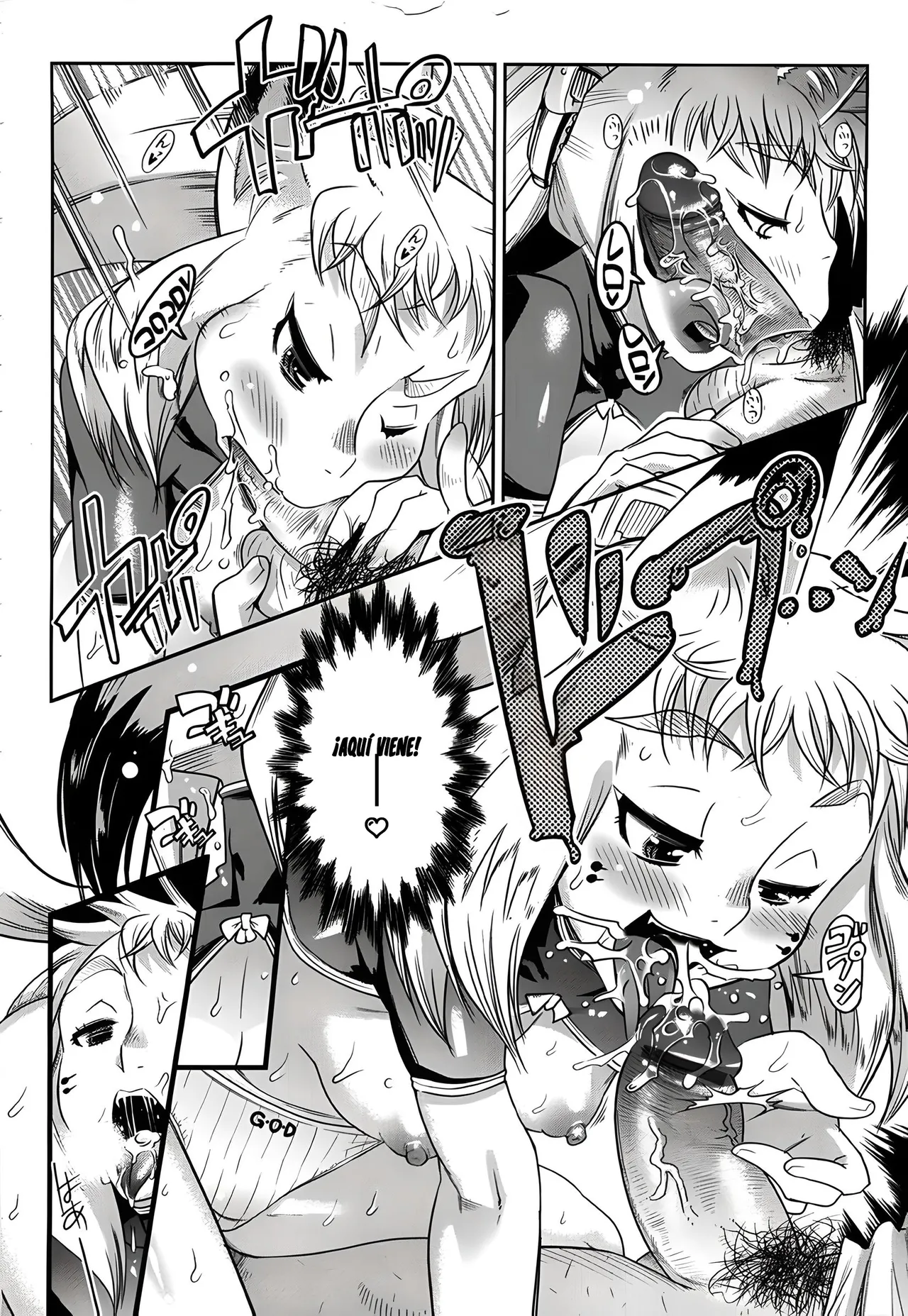 Kemonono YELLOWPOP Ch. 1-7 Spanish EES - Image 63