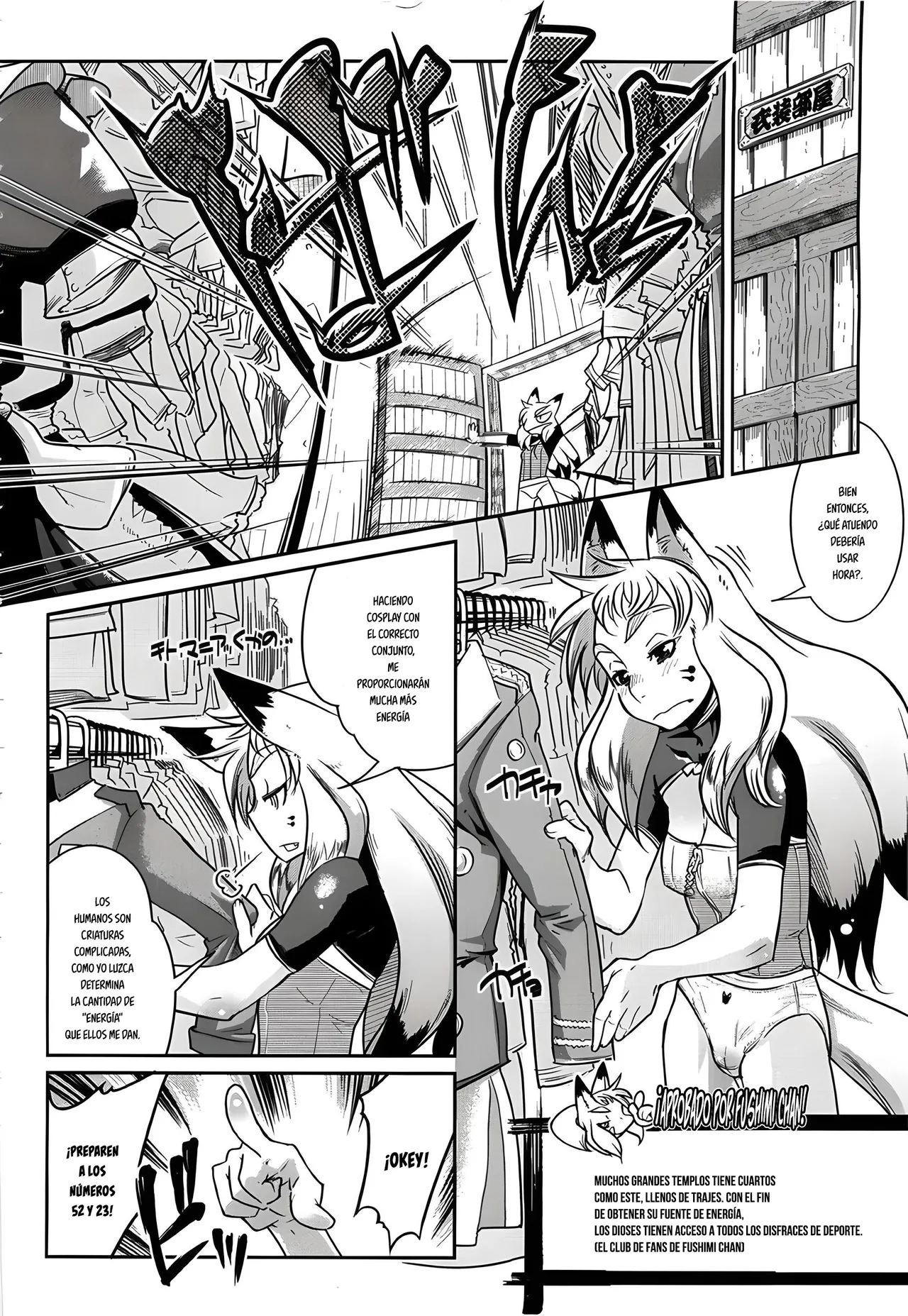 Kemonono YELLOWPOP Ch. 1-7 Spanish EES - Image 83