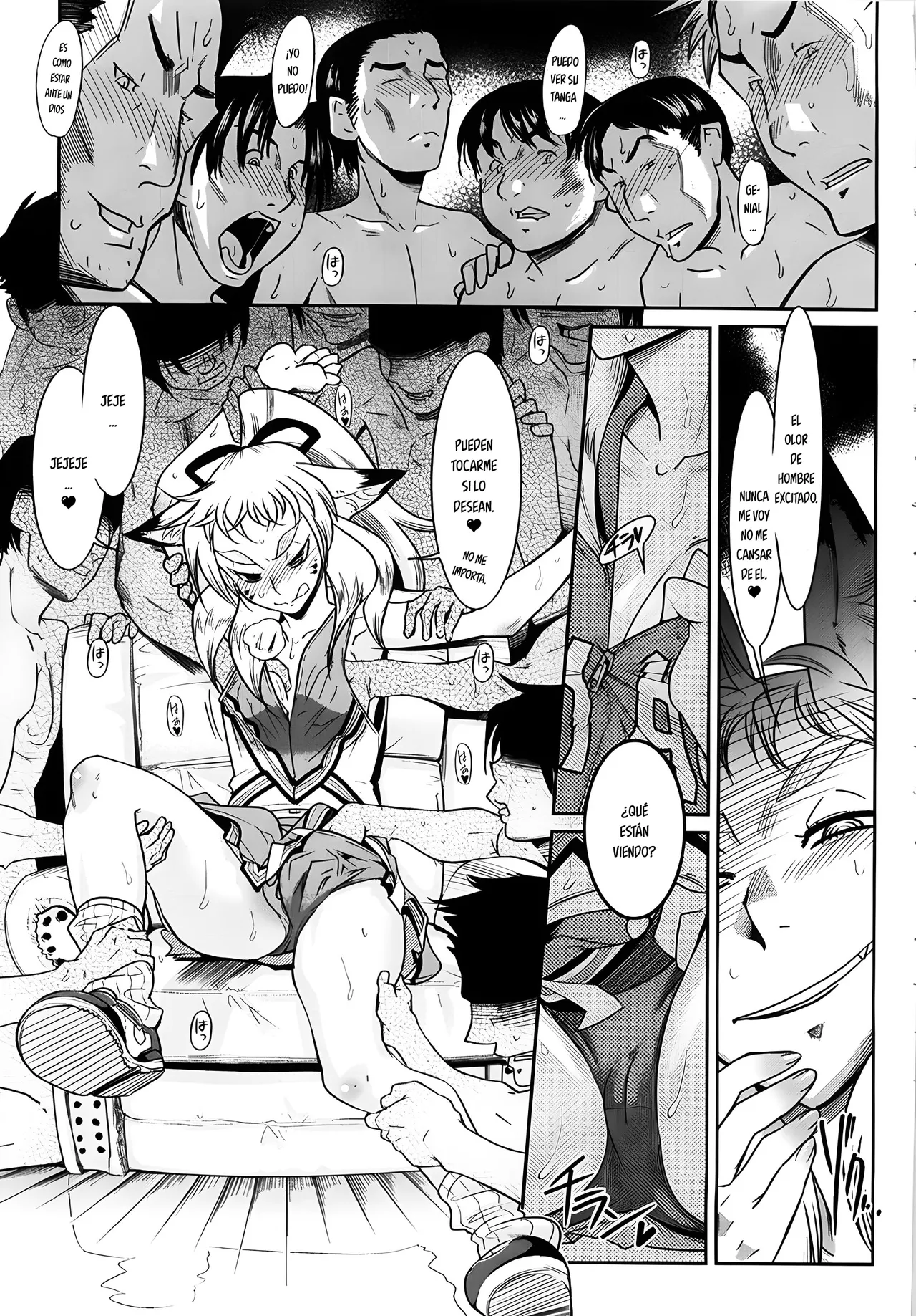 Kemonono YELLOWPOP Ch. 1-7 Spanish EES - Image 85