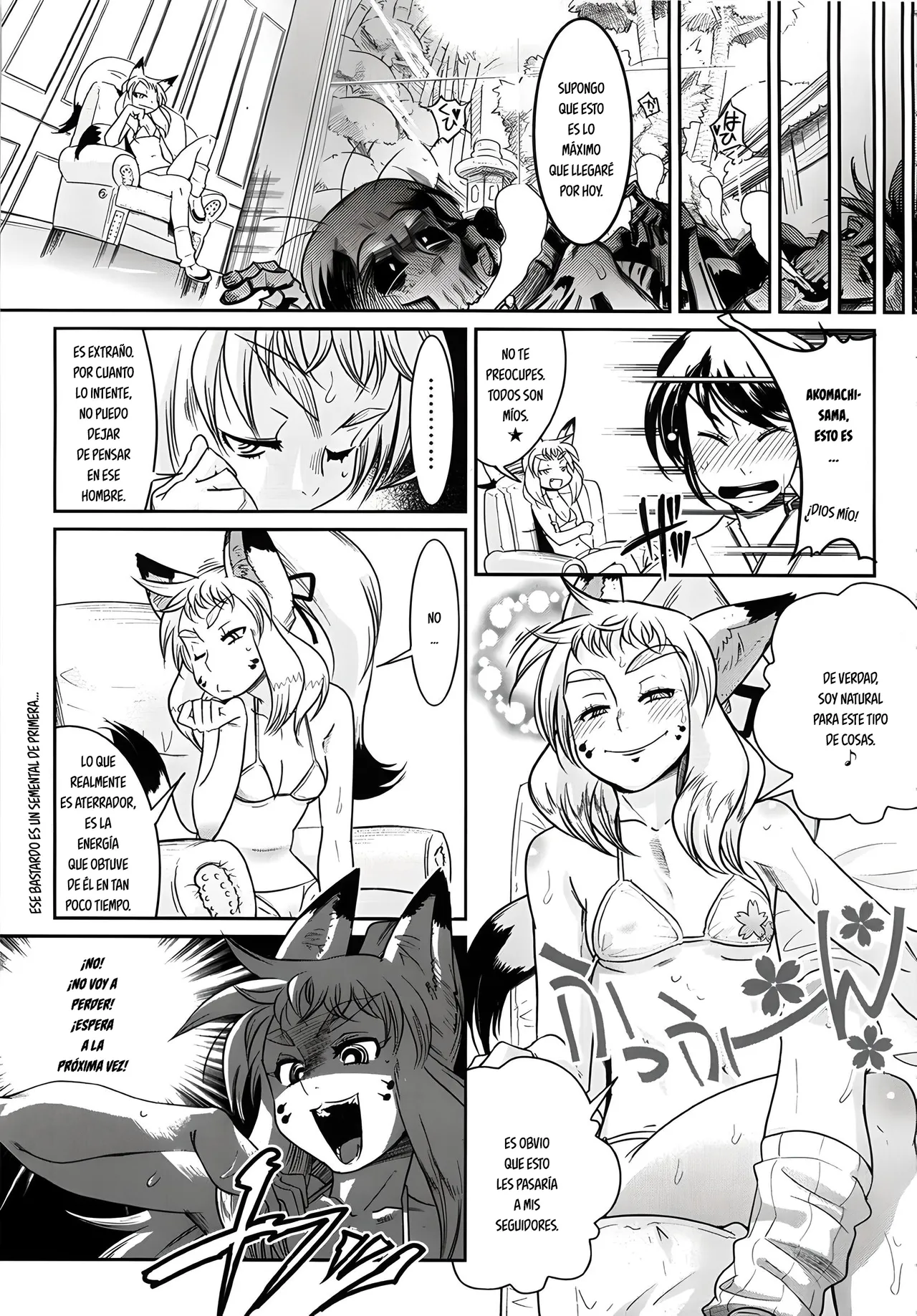 Kemonono YELLOWPOP Ch. 1-7 Spanish EES - Image 97