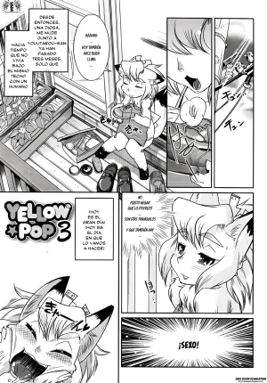 Kemonono YELLOWPOP Ch. 1-7 Spanish EES - Page 50