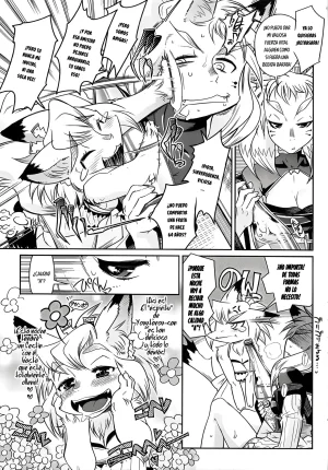 Kemonono YELLOWPOP Ch. 1-7 Spanish EES - Page 56