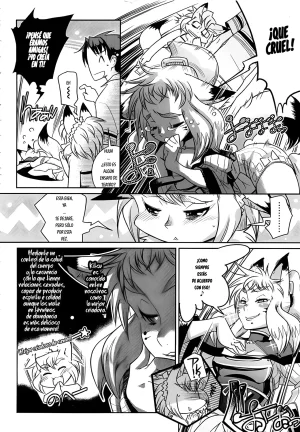 Kemonono YELLOWPOP Ch. 1-7 Spanish EES - Page 59