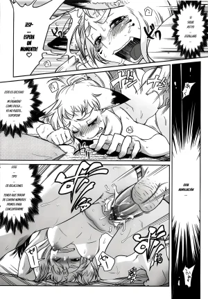 Kemonono YELLOWPOP Ch. 1-7 Spanish EES - Page 70